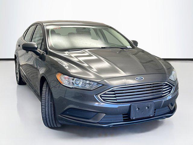 used 2017 Ford Fusion car, priced at $10,680