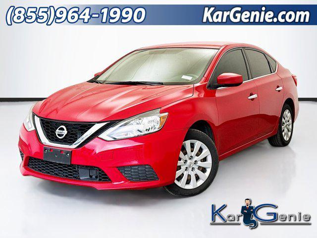 used 2019 Nissan Sentra car, priced at $10,350