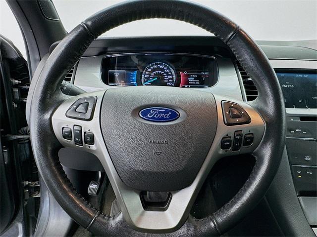 used 2018 Ford Taurus car, priced at $12,485