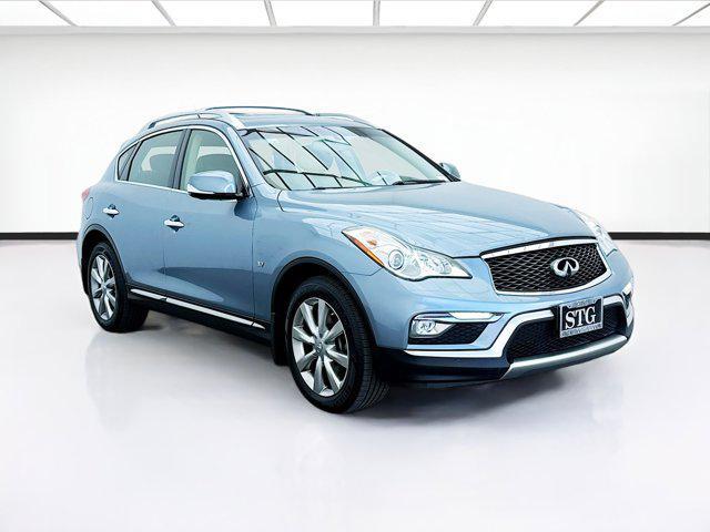 used 2017 INFINITI QX50 car, priced at $10,888