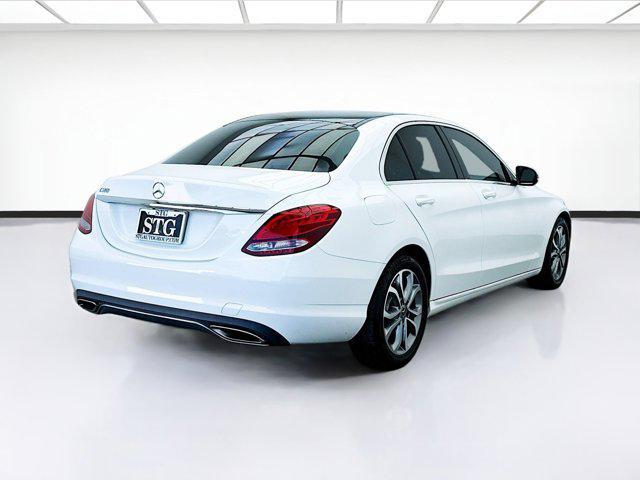 used 2018 Mercedes-Benz C-Class car, priced at $14,988