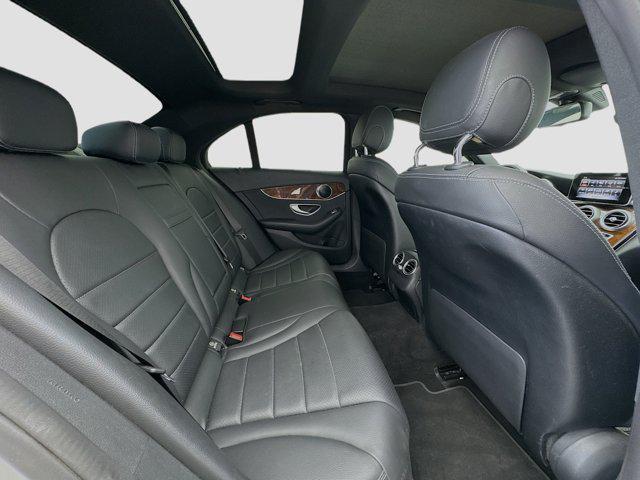 used 2018 Mercedes-Benz C-Class car, priced at $14,988