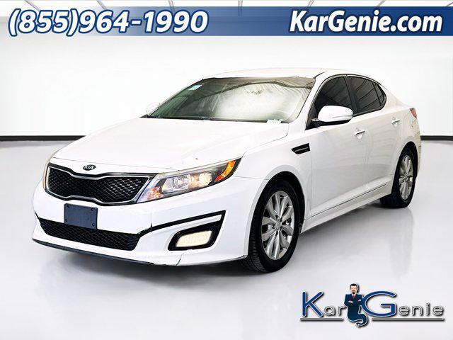 used 2014 Kia Optima car, priced at $6,499