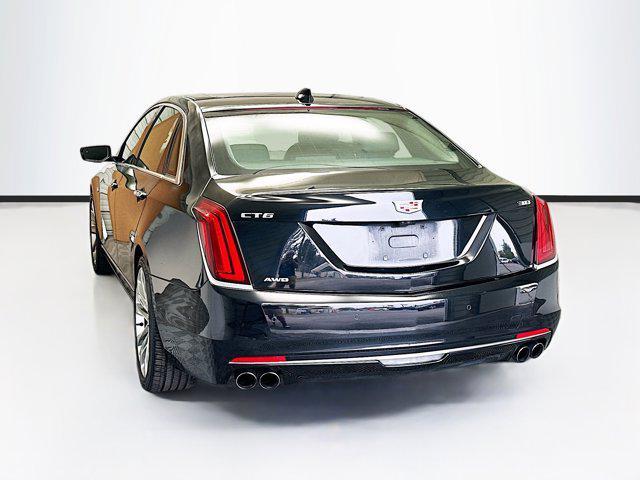 used 2018 Cadillac CT6 car, priced at $24,898