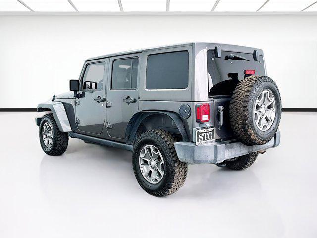 used 2016 Jeep Wrangler Unlimited car, priced at $16,688