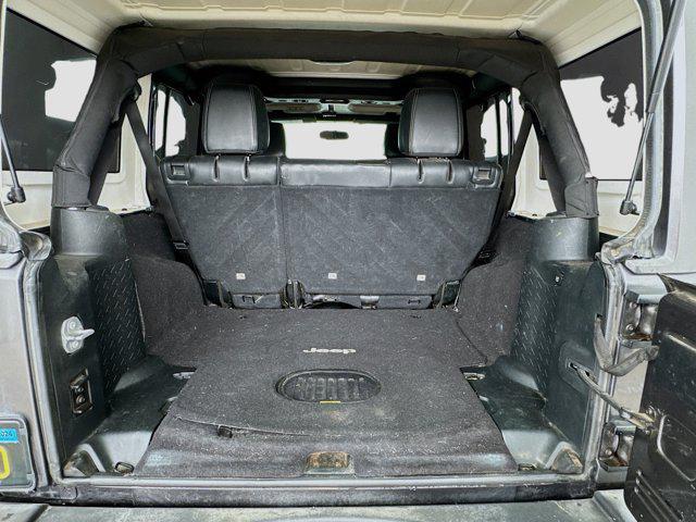 used 2016 Jeep Wrangler Unlimited car, priced at $16,688
