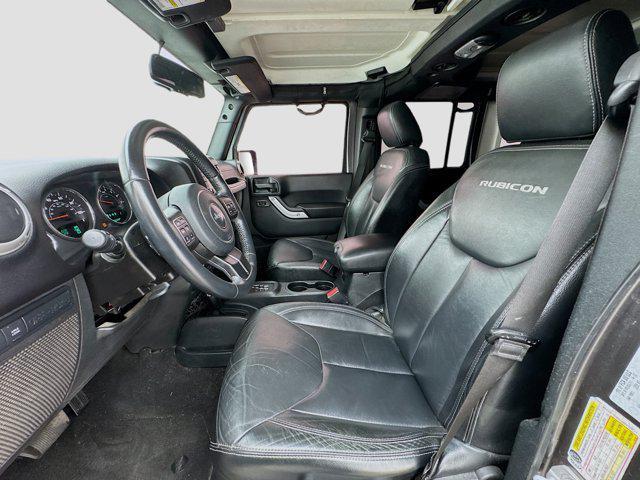 used 2016 Jeep Wrangler Unlimited car, priced at $16,688