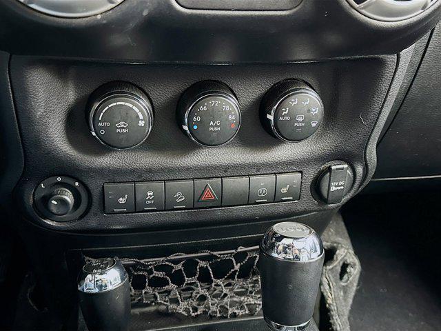 used 2016 Jeep Wrangler Unlimited car, priced at $16,688