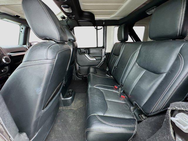 used 2016 Jeep Wrangler Unlimited car, priced at $16,688