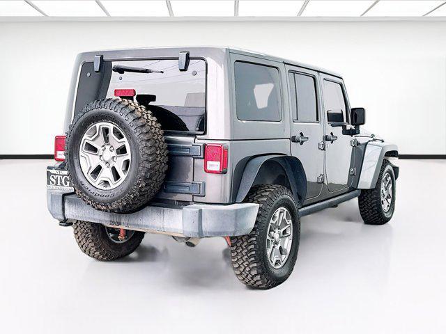 used 2016 Jeep Wrangler Unlimited car, priced at $16,688