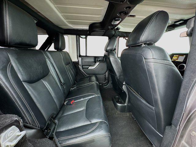 used 2016 Jeep Wrangler Unlimited car, priced at $16,688