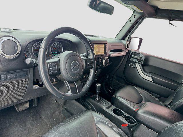 used 2016 Jeep Wrangler Unlimited car, priced at $16,688