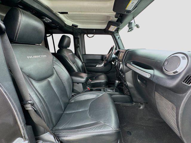 used 2016 Jeep Wrangler Unlimited car, priced at $16,688