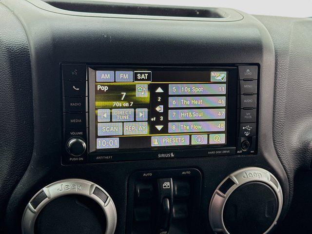 used 2016 Jeep Wrangler Unlimited car, priced at $16,688
