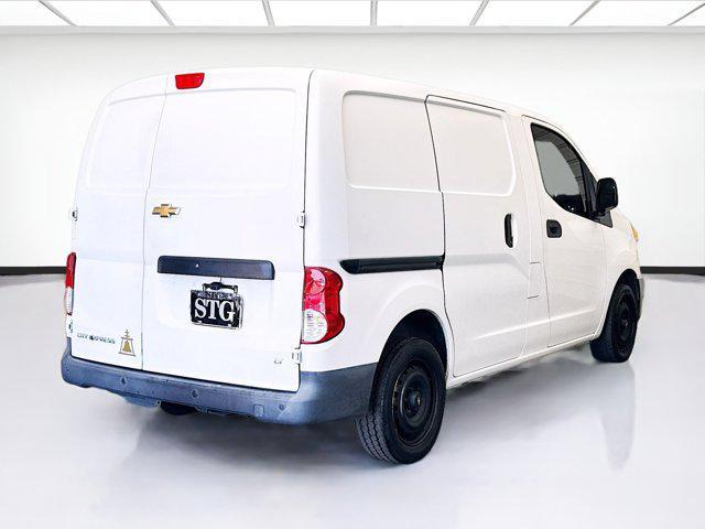 used 2017 Chevrolet City Express car, priced at $11,888