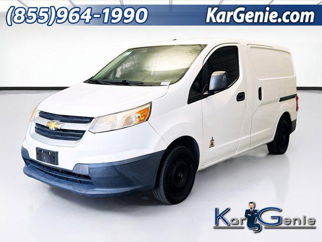 used 2017 Chevrolet City Express car, priced at $11,888