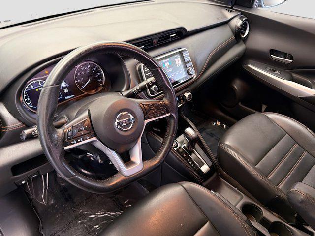 used 2020 Nissan Kicks car, priced at $12,025