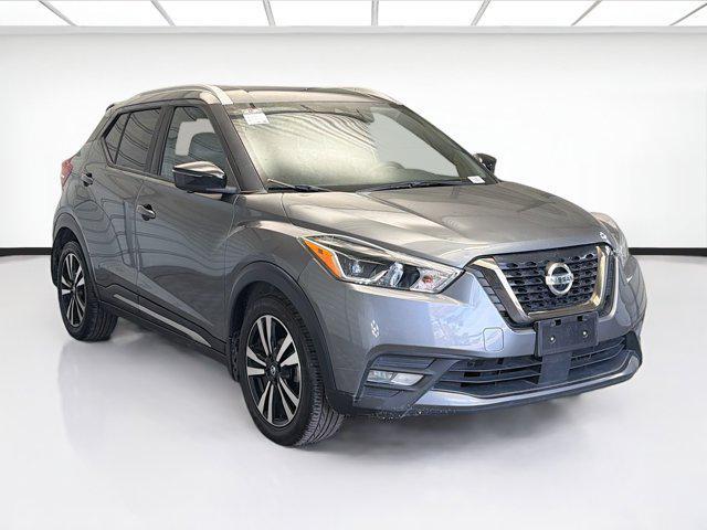 used 2020 Nissan Kicks car, priced at $12,025