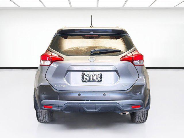 used 2020 Nissan Kicks car, priced at $12,025