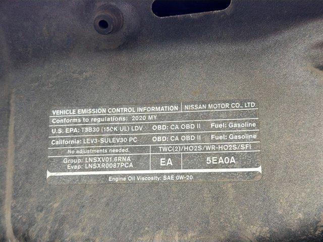 used 2020 Nissan Kicks car, priced at $12,025