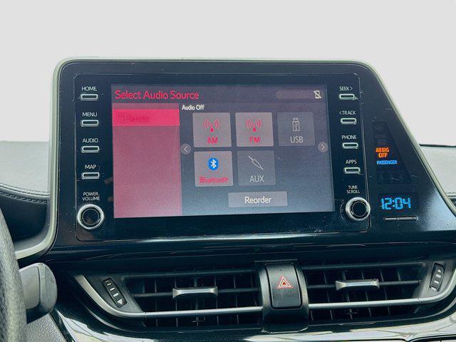 used 2019 Toyota C-HR car, priced at $16,550