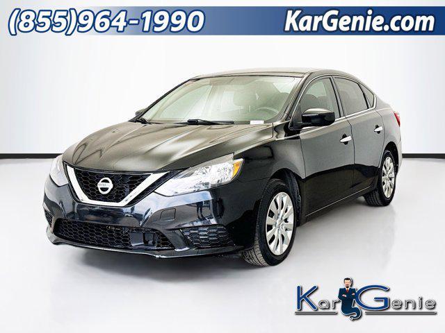used 2018 Nissan Sentra car, priced at $11,492