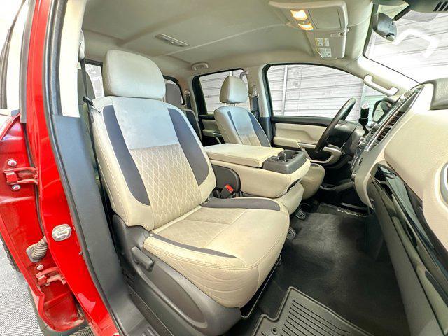 used 2021 Nissan Titan car, priced at $28,888