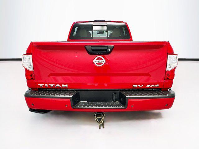 used 2021 Nissan Titan car, priced at $28,888