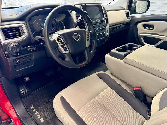 used 2021 Nissan Titan car, priced at $28,888