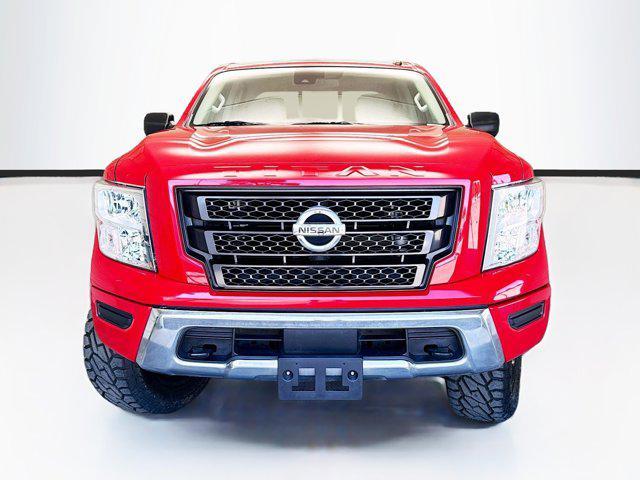 used 2021 Nissan Titan car, priced at $28,888