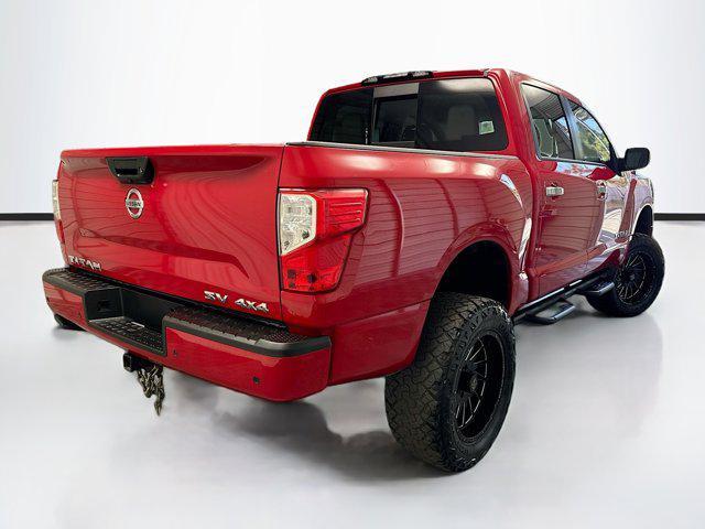 used 2021 Nissan Titan car, priced at $28,888