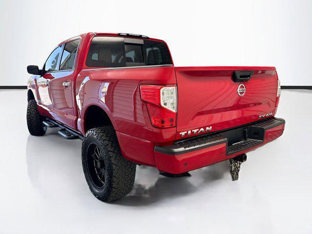 used 2021 Nissan Titan car, priced at $28,888