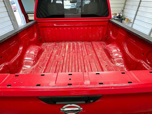 used 2021 Nissan Titan car, priced at $28,888