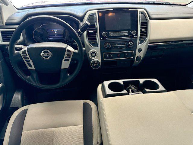 used 2021 Nissan Titan car, priced at $28,888