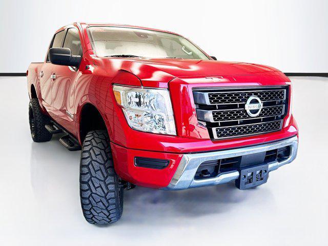 used 2021 Nissan Titan car, priced at $28,888