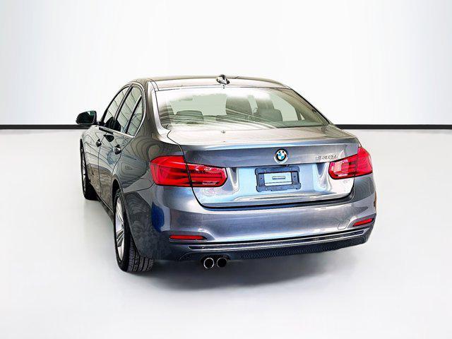 used 2018 BMW 330 car, priced at $13,928