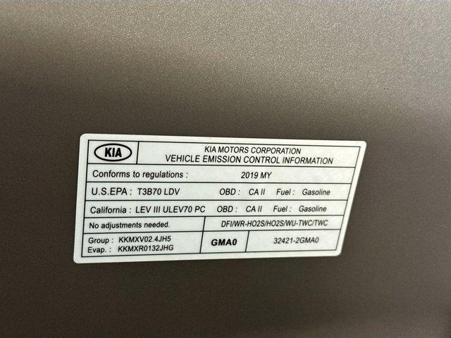 used 2019 Kia Sorento car, priced at $13,620