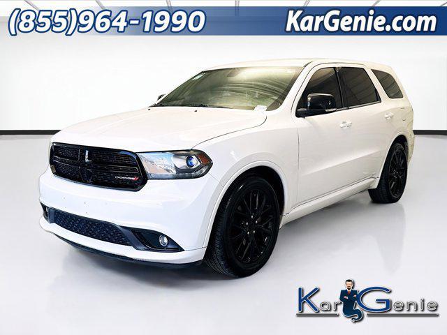 used 2015 Dodge Durango car, priced at $11,995