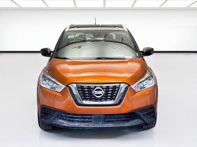 used 2020 Nissan Kicks car, priced at $12,468