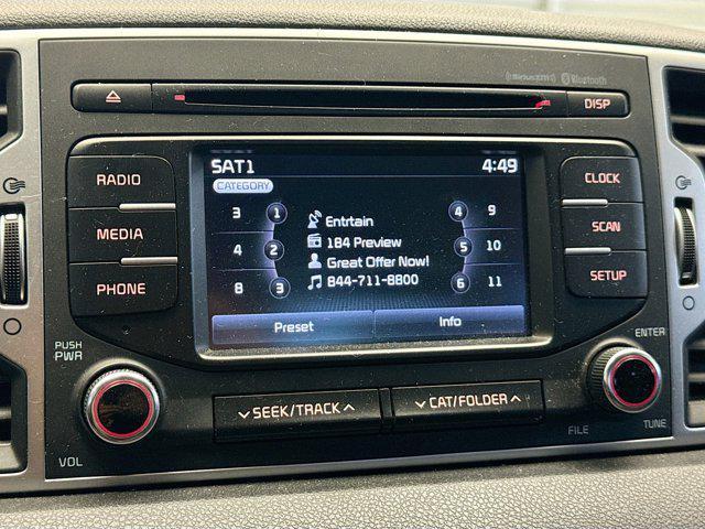 used 2017 Kia Sportage car, priced at $10,700