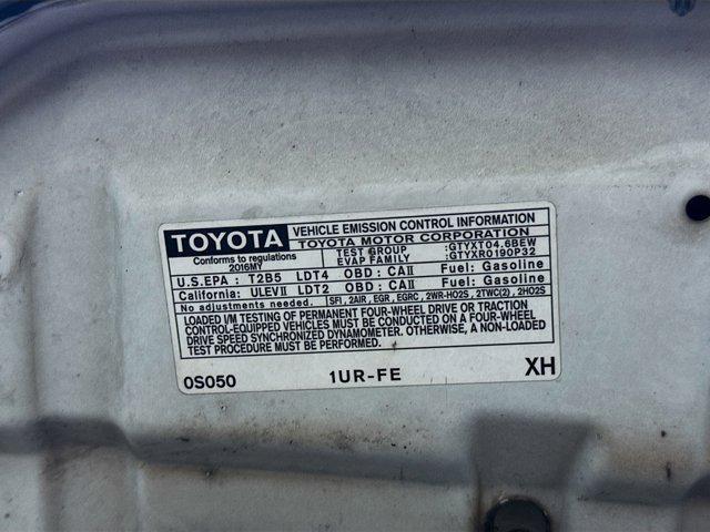 used 2016 Toyota Tundra car, priced at $18,188