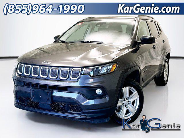 used 2022 Jeep Compass car, priced at $16,249