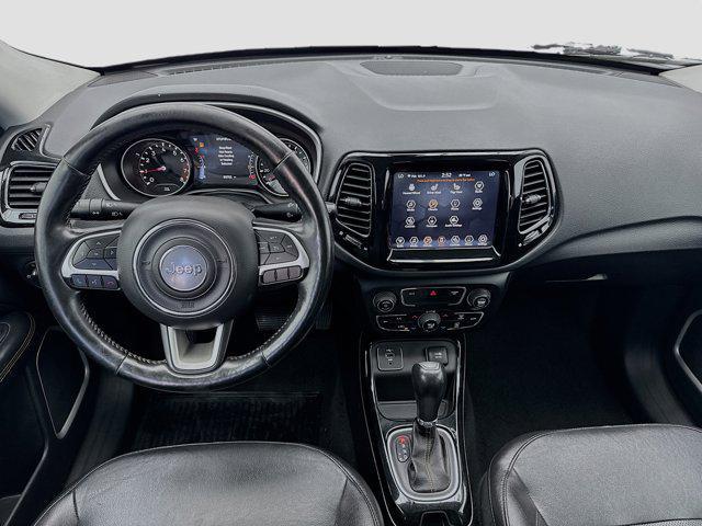 used 2020 Jeep Compass car, priced at $13,395