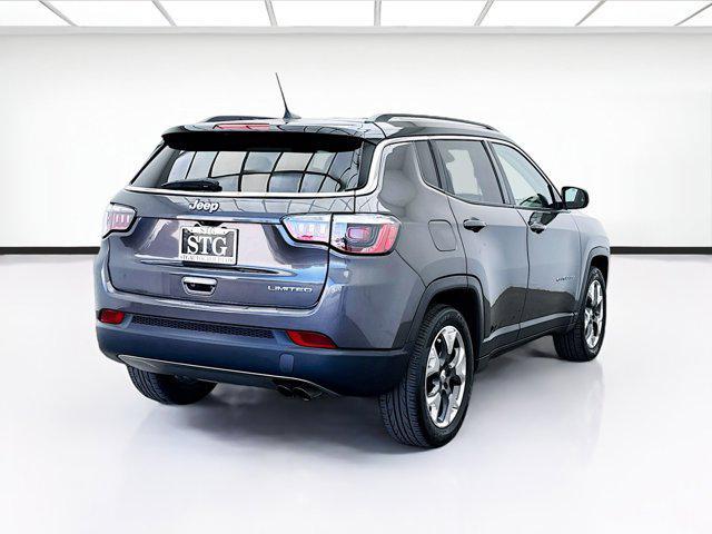 used 2020 Jeep Compass car, priced at $13,395