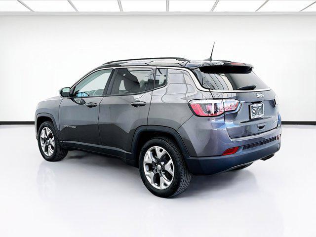 used 2020 Jeep Compass car, priced at $13,395