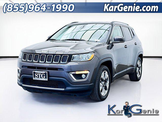 used 2020 Jeep Compass car, priced at $13,395