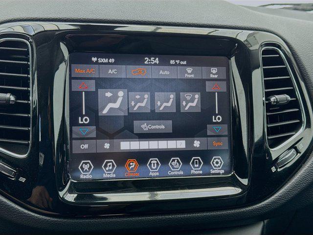 used 2020 Jeep Compass car, priced at $13,395