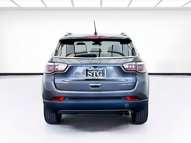 used 2020 Jeep Compass car, priced at $13,395