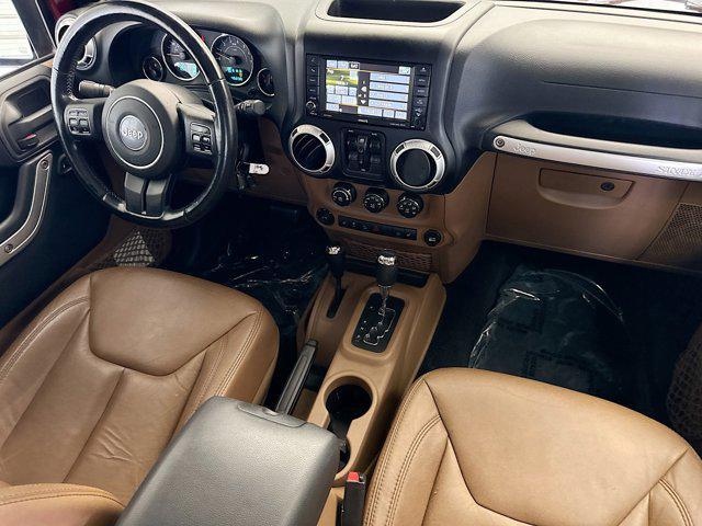 used 2013 Jeep Wrangler Unlimited car, priced at $19,888