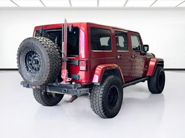 used 2013 Jeep Wrangler Unlimited car, priced at $19,888